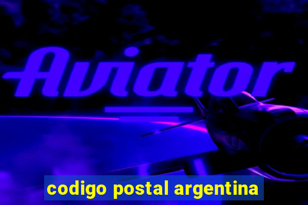 codigo postal argentina